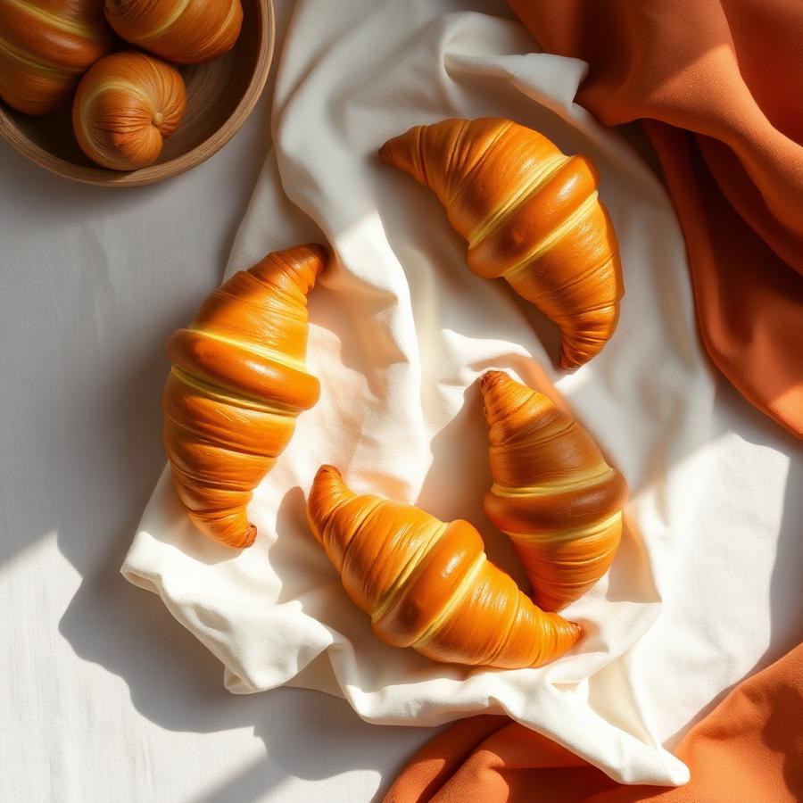 Croissant Folhado